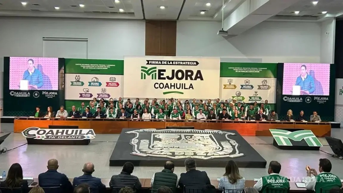 Urge más disciplina en Mejora Coahuila