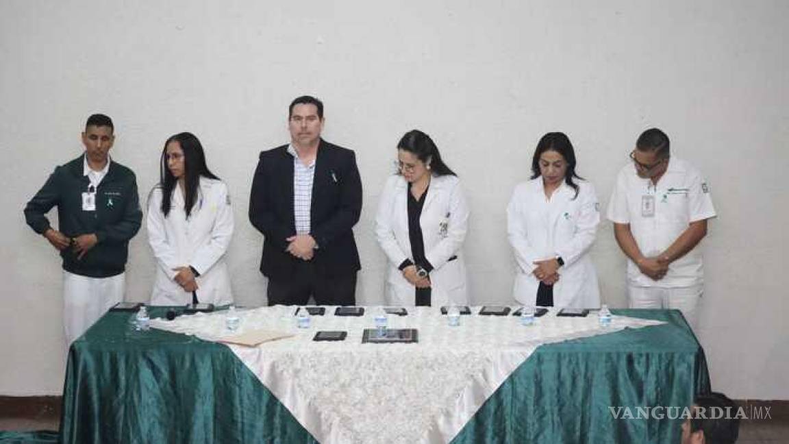 Conmemora IMSS el Día Nacional de la Donación de Órganos y trasplantes en Saltillo