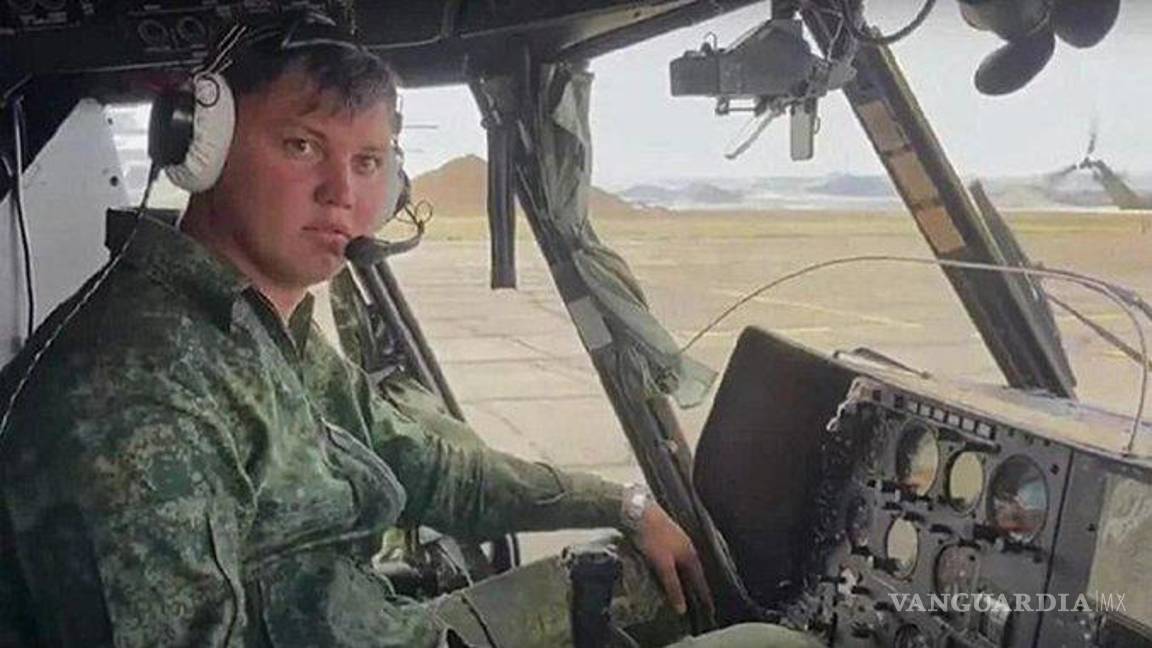 $!El piloto ruso Maxim Kuzmínov desertó el pasado agosto