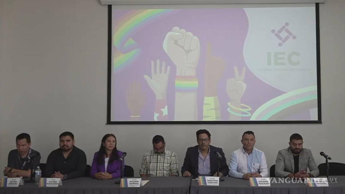 17 miembros de comunidad LGBTTIQ+ ocuparán cargos en 15 municipios de Coahuila