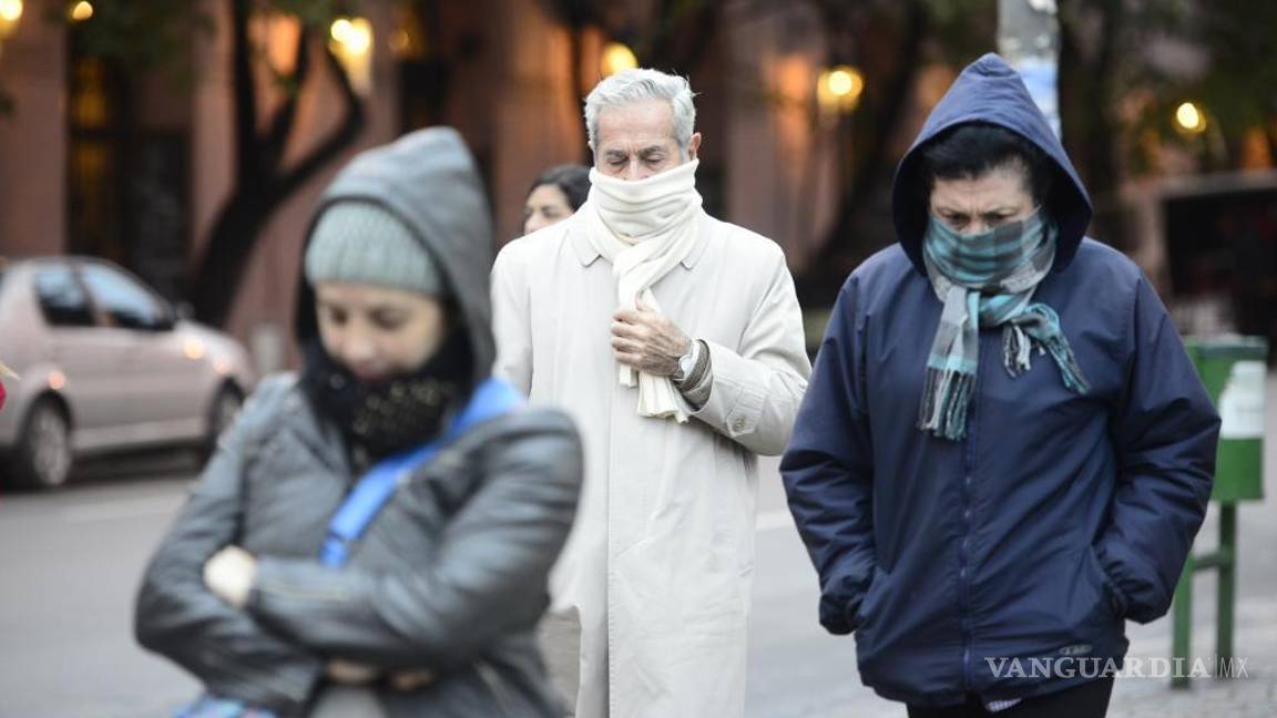 ¡Frío fin de semana!... Frente Frío número 6 golpeará con temperaturas bajo cero, tolvaneras, lluvias y granizadas a estos estados