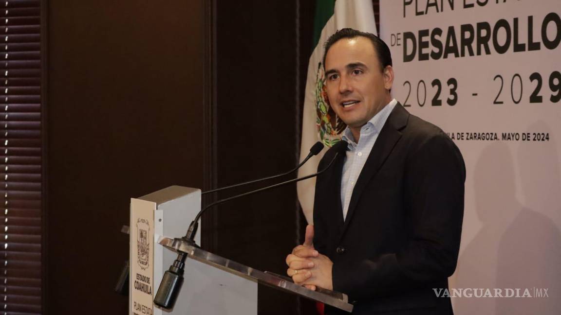 Presenta Manolo Jiménez el Plan Estatal de Desarrollo 2023-2029