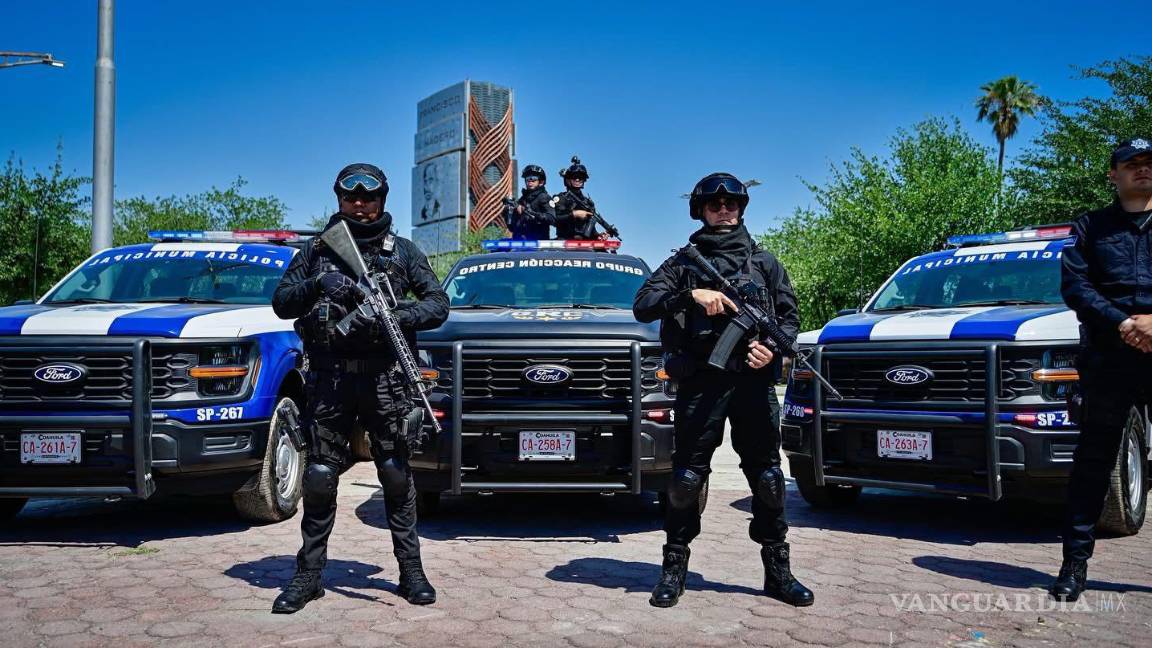 $!Los elementos recibirán patrullas equipadas para mejorar su desempeño en campo.