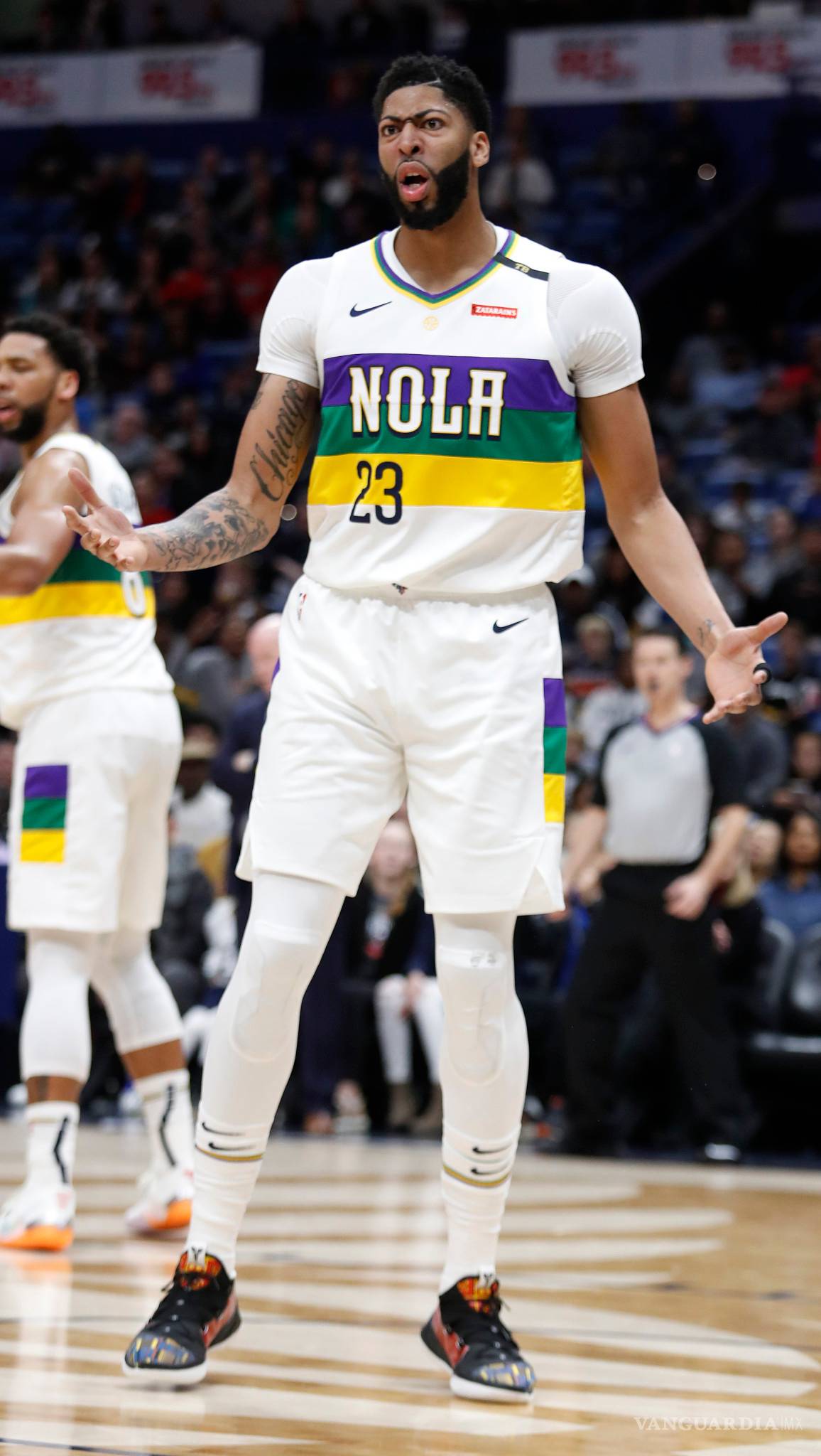 $!Anthony Davis da pistas sobre su futuro y parece que todos los caminos lo llevan a... ¿los Celtics?