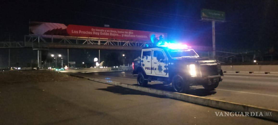 $!Los puentes vehiculares de Saltillo han sido supervisados constantemente por la Comisaría de Seguridad.