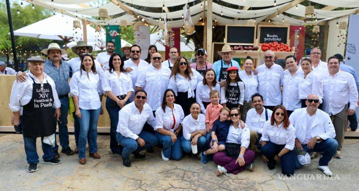 $!Más de 3 mil asistentes acudieron a la XIV edición del Festival de la Paella.