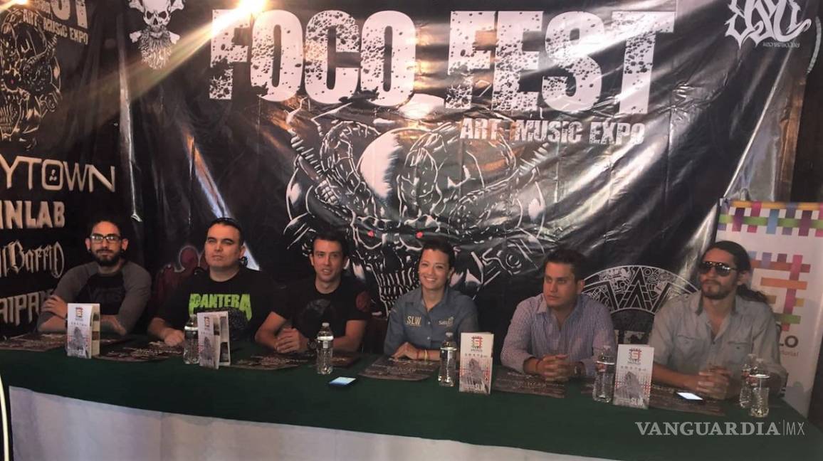 $!Foco Fest: La fiesta del rock y metal en Saltillo