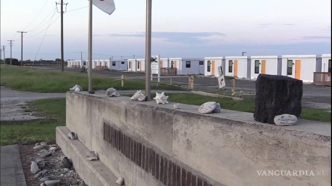 $!Fotografía de una zona del centro de detención de Guantánamo, el 7 de noviembre de 2023, en la Base militar estadounidense en Guantánamo (Cuba).