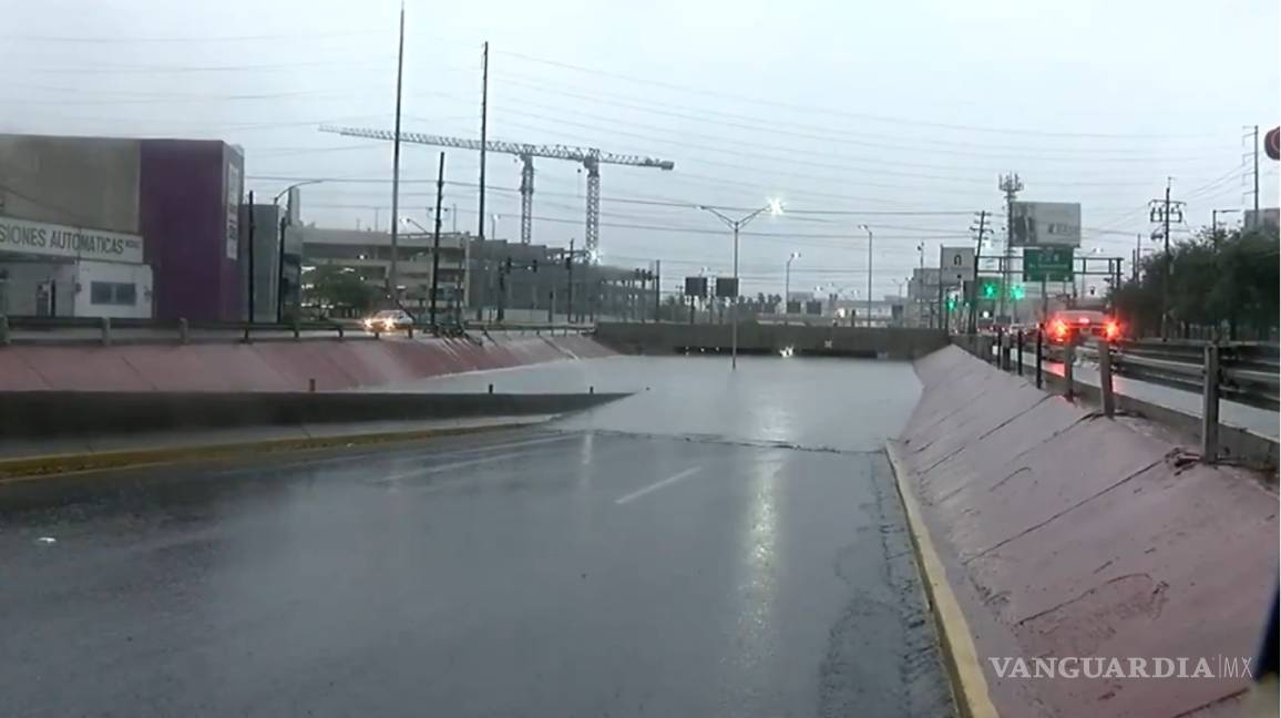 $!‘Ahoga’ huracán transporte en NL e inunda hospital en Tamaulipas