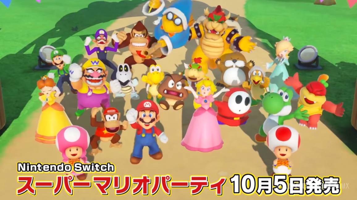 $!Sigue la fiesta con los 80 mini-juegos de Super Mario Party