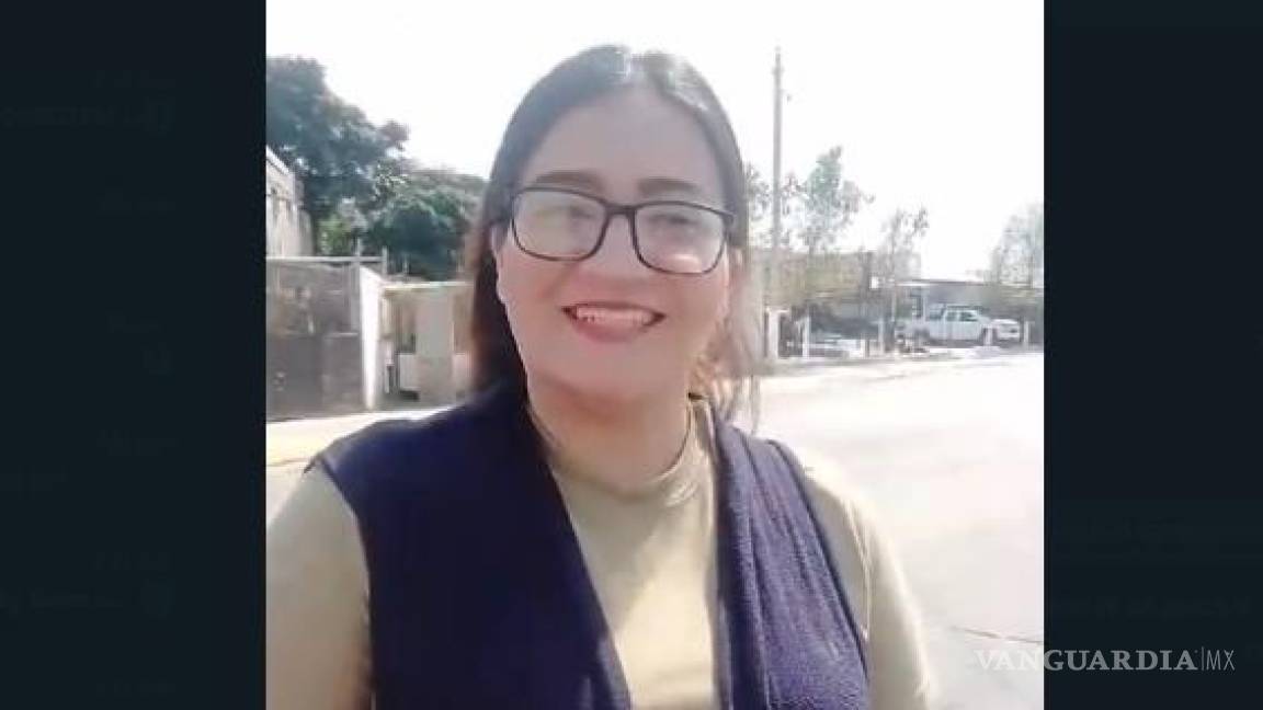 Difunden video de joven madre desaparecida en Saltillo tras salir de Cristo Vive