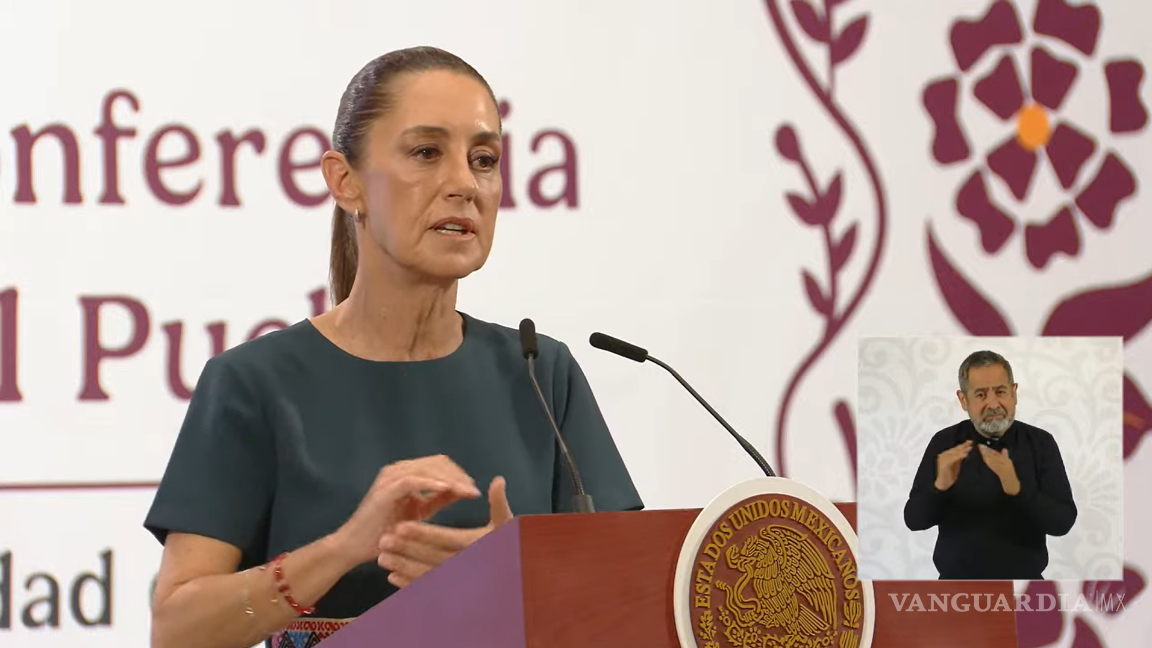 $!Sheinbaum responde a Anaya sobre presunta intervención de ICE: ‘A diferencia del pasado, se defiende a México’