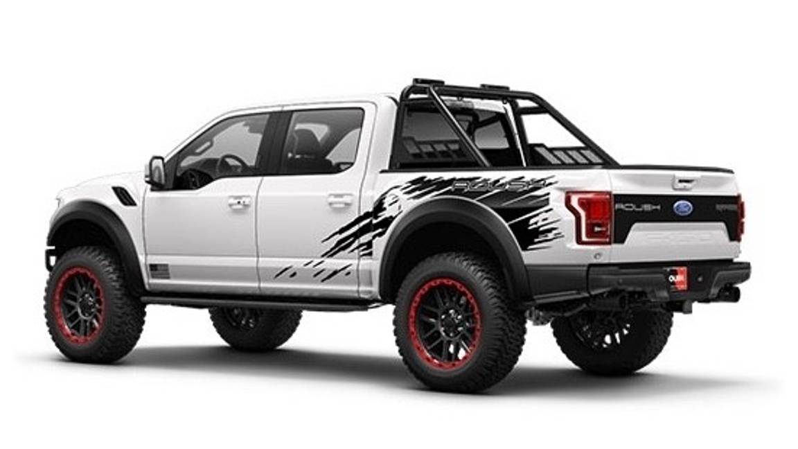 $!Ford F-150 Raptor Roush, por si necesitas una Raptor con aún más poder