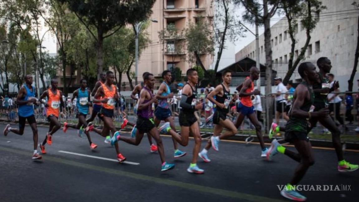 Más de 3 mil competidores hicieron trampa en el Maratón de la CDMX