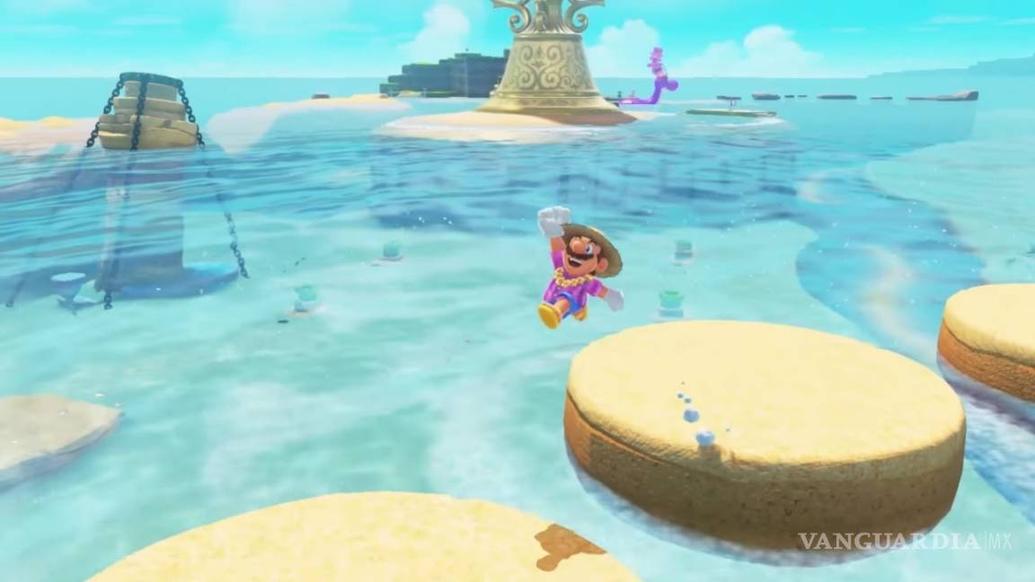 $!Nuevos mundos y emociones en nuevo tráiler de “Super Mario Odyssey”
