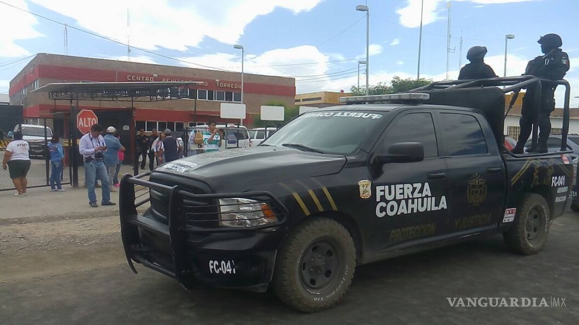 En medio de confusión y enojo hacen operativo en Cereso de Torreón