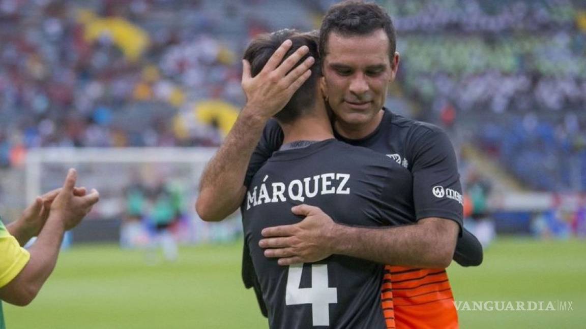 Márquez se despide de las canchas con todo y gol de su hijo