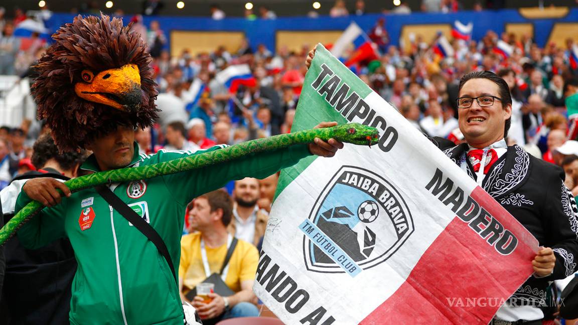 $!La inaugración de Rusia 2018 en imágenes