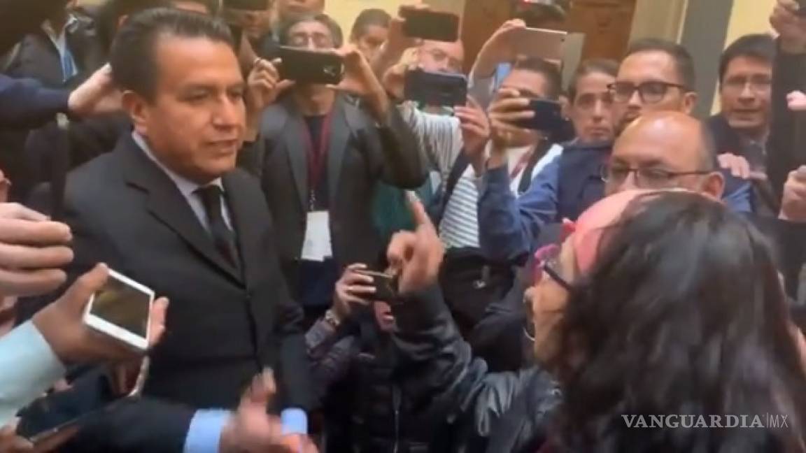 Frida Guerrera enfrenta a Marco Olvera tras acusaciones de financiamiento y estar detrás del #9DeMarzo