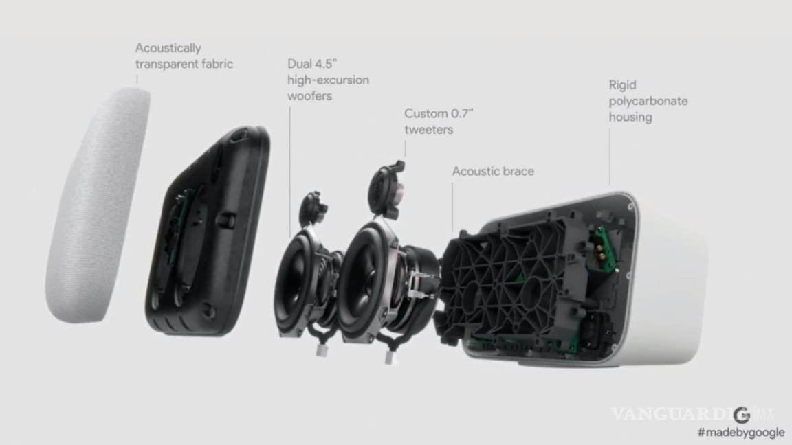 $!Google Home Max: El potente altavoz de Google