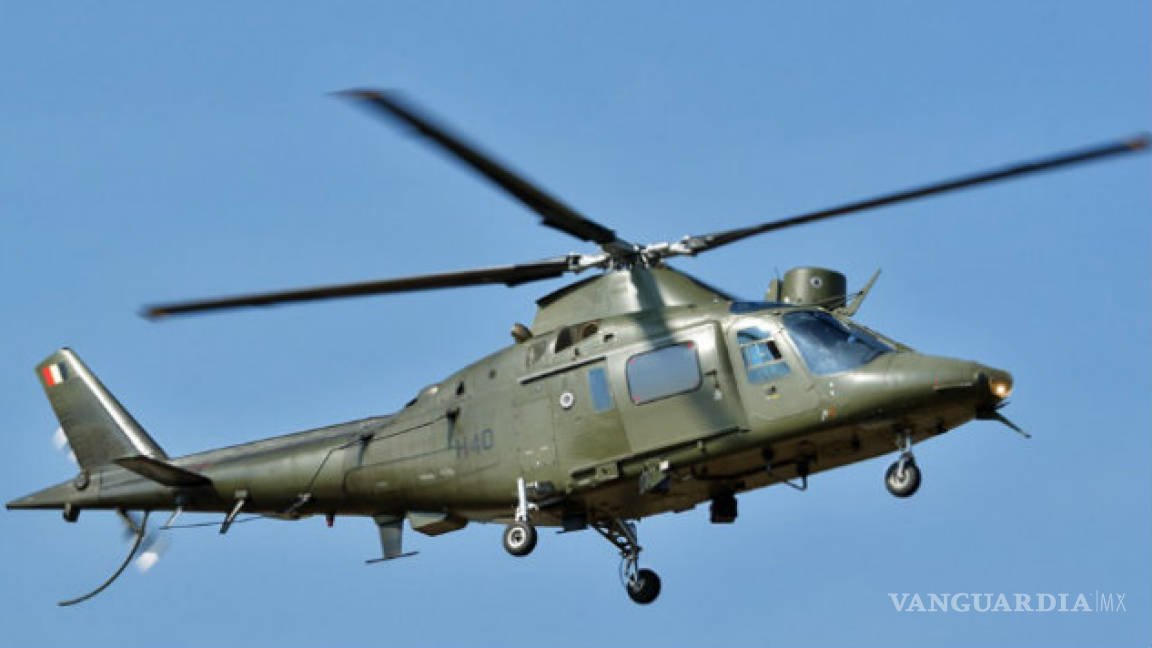 Helicóptero de “Los Zetas” está a la venta en la Feria Aeroespacial México