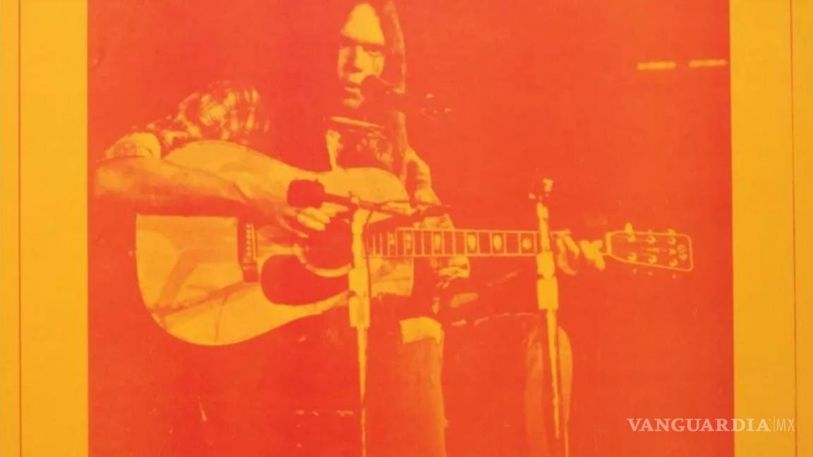 “Carnegie Hall 1970” de Neil Young estará a la venta el próximo 1 de octubre