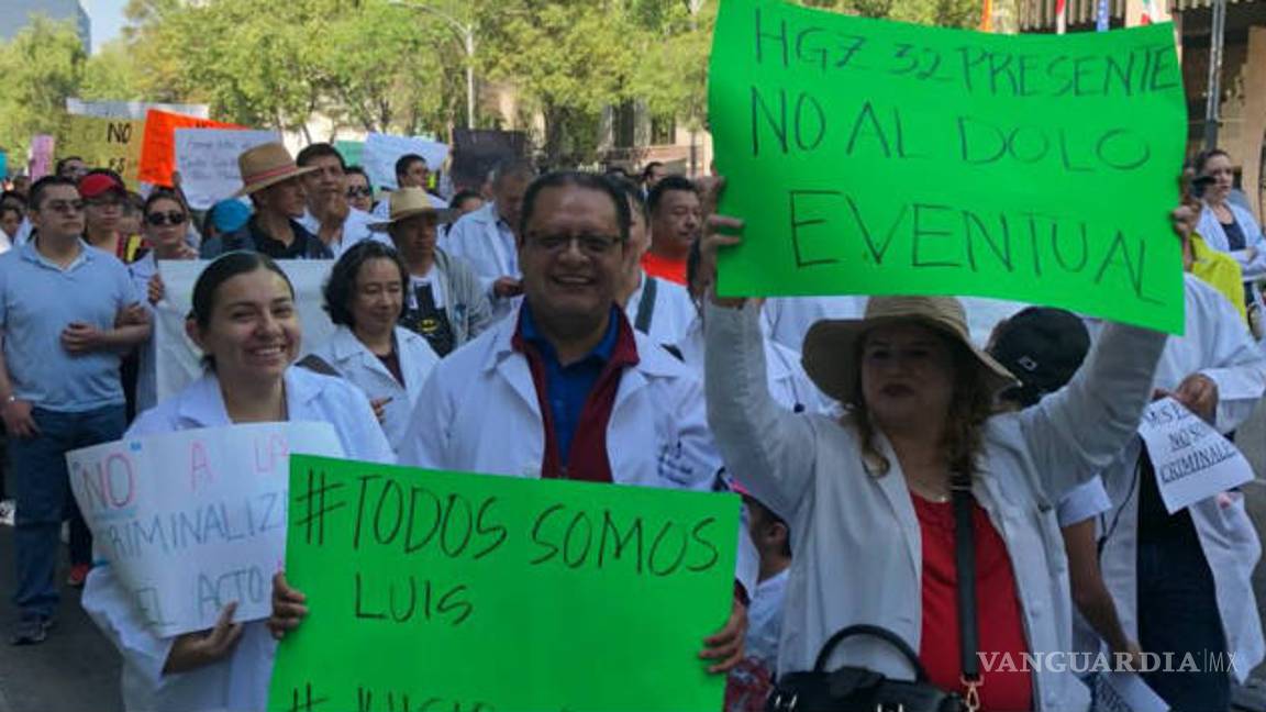 $!Liberan al médico Luis Alberto Pérez, acusado de homicidio; seguirá proceso en libertad