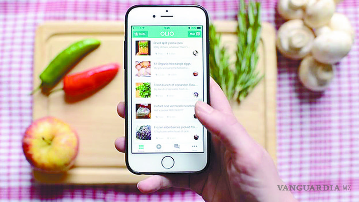 No desperdicies comida, ¡dónala!; usa la app Olio, ya puede ser usada en Saltillo