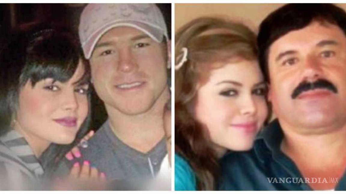 La novia de 'El Chapo' Guzmán... ¿tuvo una hija con el 'Canelo' Álvarez?