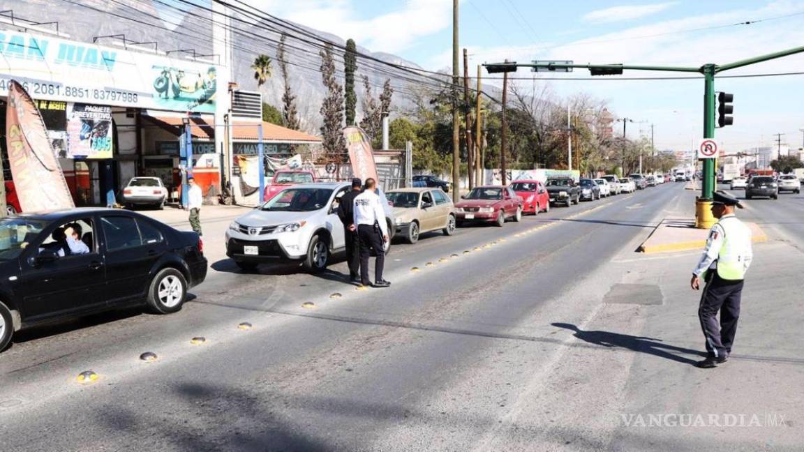 Nuevo León vive una demanda excesiva de gasolinas por temor al desabasto