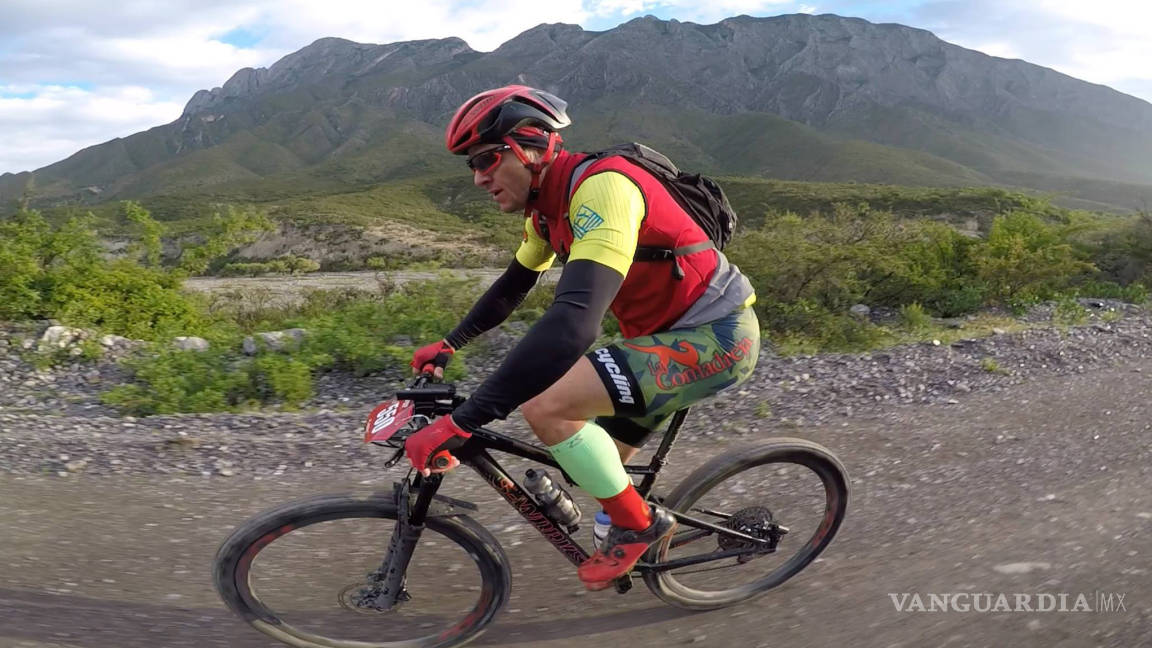 Ciclistas de montaña de Saltillo vencen el desafío del Gran Chical