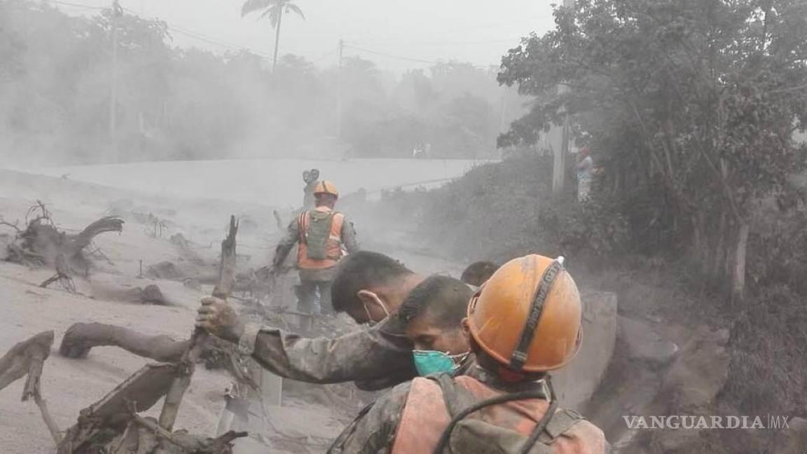 La ONU se solidariza con familias víctimas de erupción volcánica en Guatemala