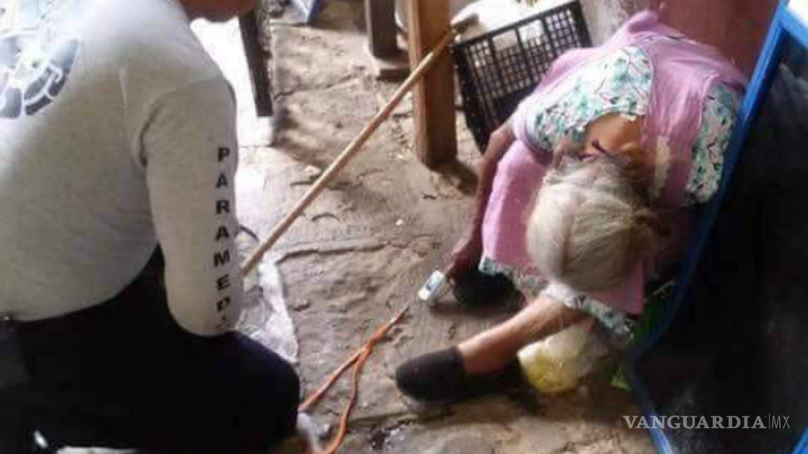 Muere anciana vendiendo su mercancía en un mercado de Oaxaca