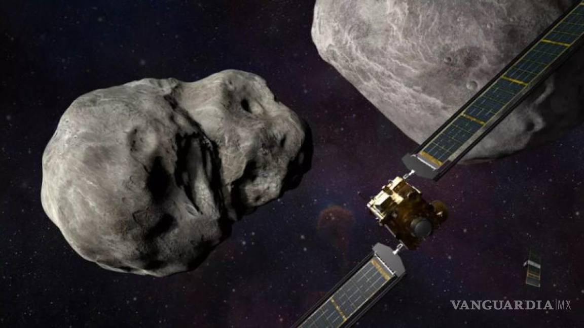 NASA afirma que misión DART logró cambiar la trayectoria del asteroide