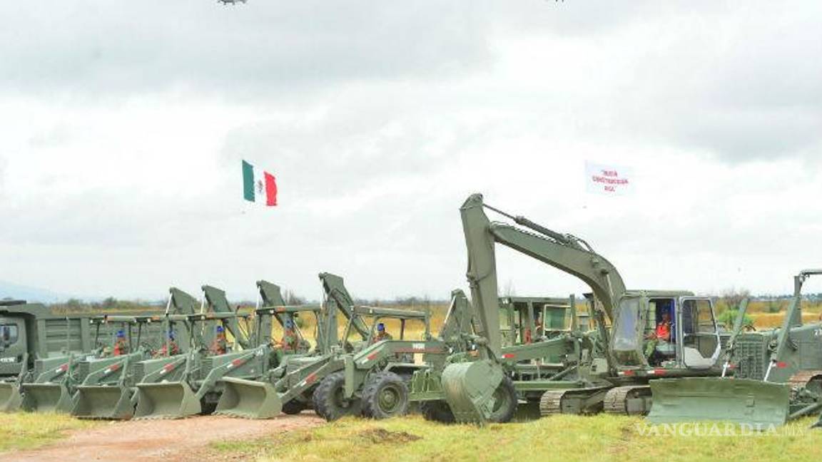 $!Proyectos de Dos Bocas, Tren Maya y Santa Lucía impulsarán construcción, asegura AMLO