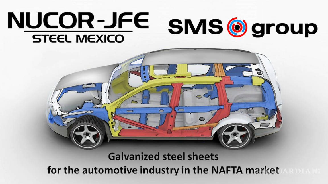 Nucor-JFE Steel, la japonesa número mil que llega a México