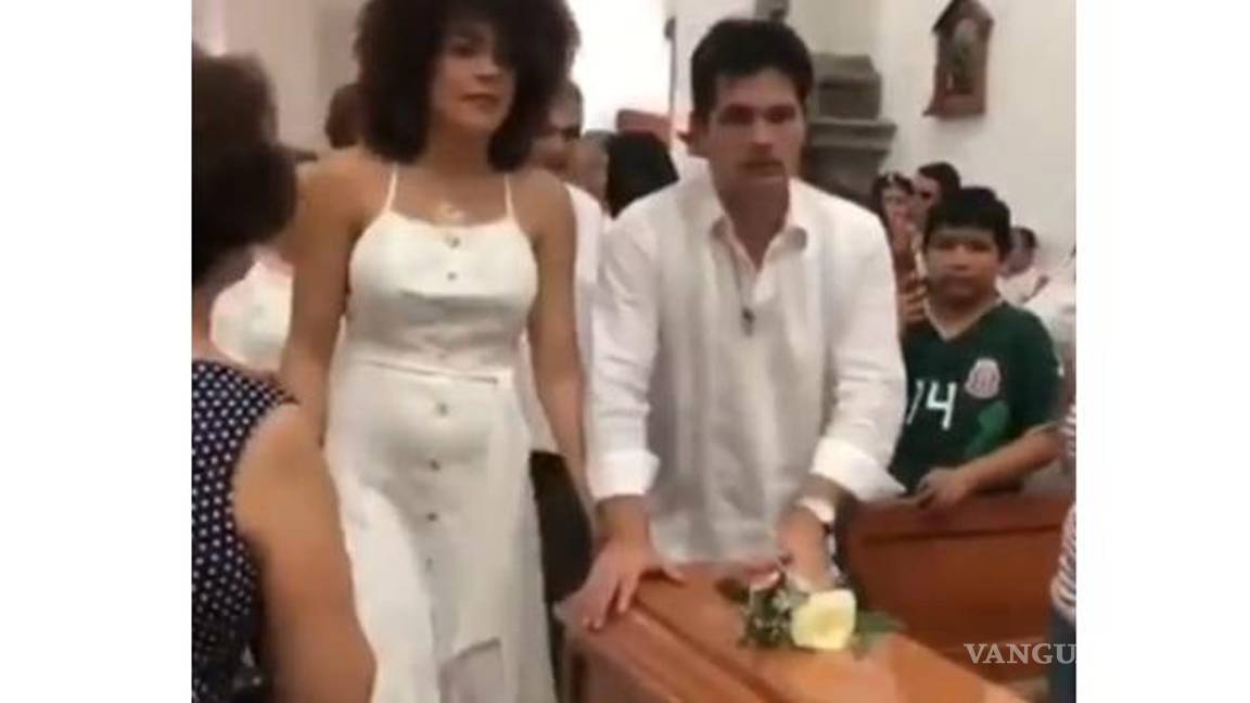 $!Reaparecen Brenda Kellerman y Ferdinando Valencia tras la muerte de su hijo Dante