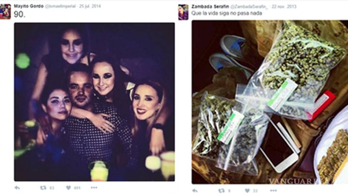 $!'Narcojuniors', adictos al poder y exhibicionismo