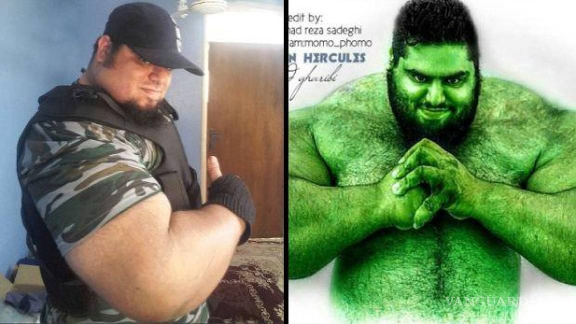 El &quot;Hulk&quot; iraní le declaró la guerra a Estado Islámico