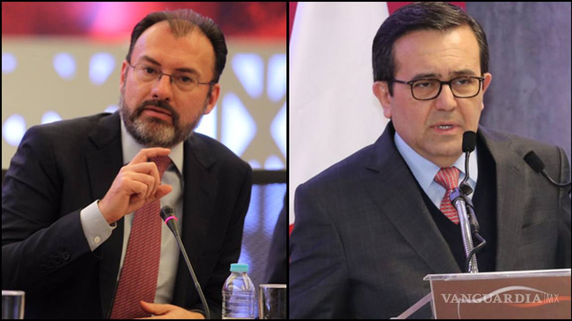 $!Videgaray y Guajardo dialogaron 10 horas con funcionarios de Trump