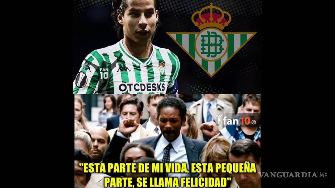 $!Diego Lainez vuelve loco a México con su primero gol en Europa ¡y lo celebran con memes!
