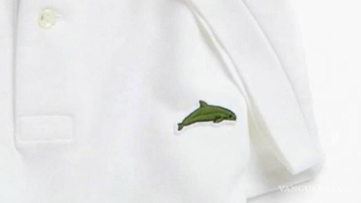 Lacoste cambia su logo de manera temporal por la vaquita marina y otras especies en peligro