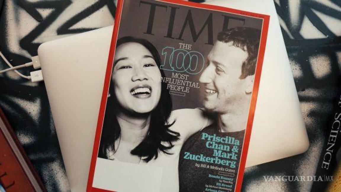 Mark Zuckerberg y Priscilla Chan son los más influyentes para &quot;Time&quot;