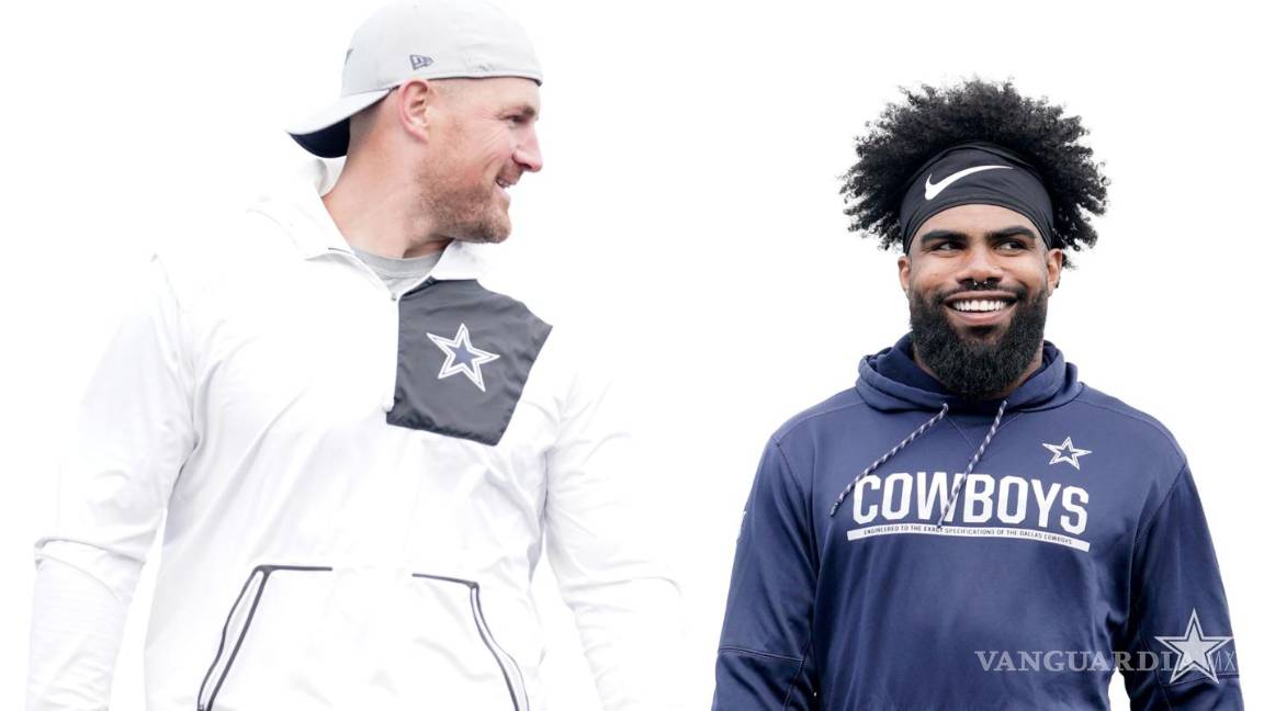 $!Ezekiel Elliott se regresa a Los Cabos y sigue sin entrenar con los Cowboys