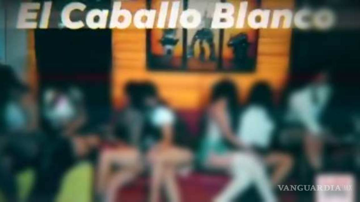 Bar “Caballo Blanco” tenía 25 bailarinas, diez murieron en la masacre
