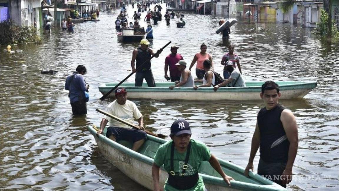 Tras más de 15 días, comunidad en Chiapas sigue bajo el agua