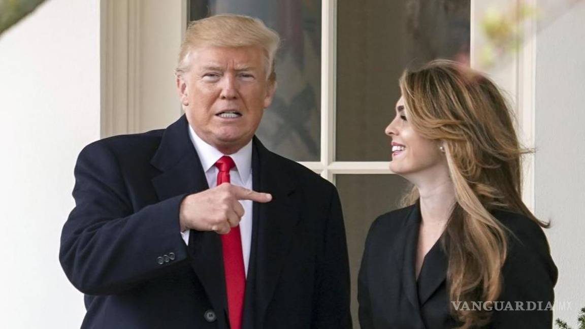 $!Hope Hicks, asistente cercana de Trump da positivo en prueba de coronavirus
