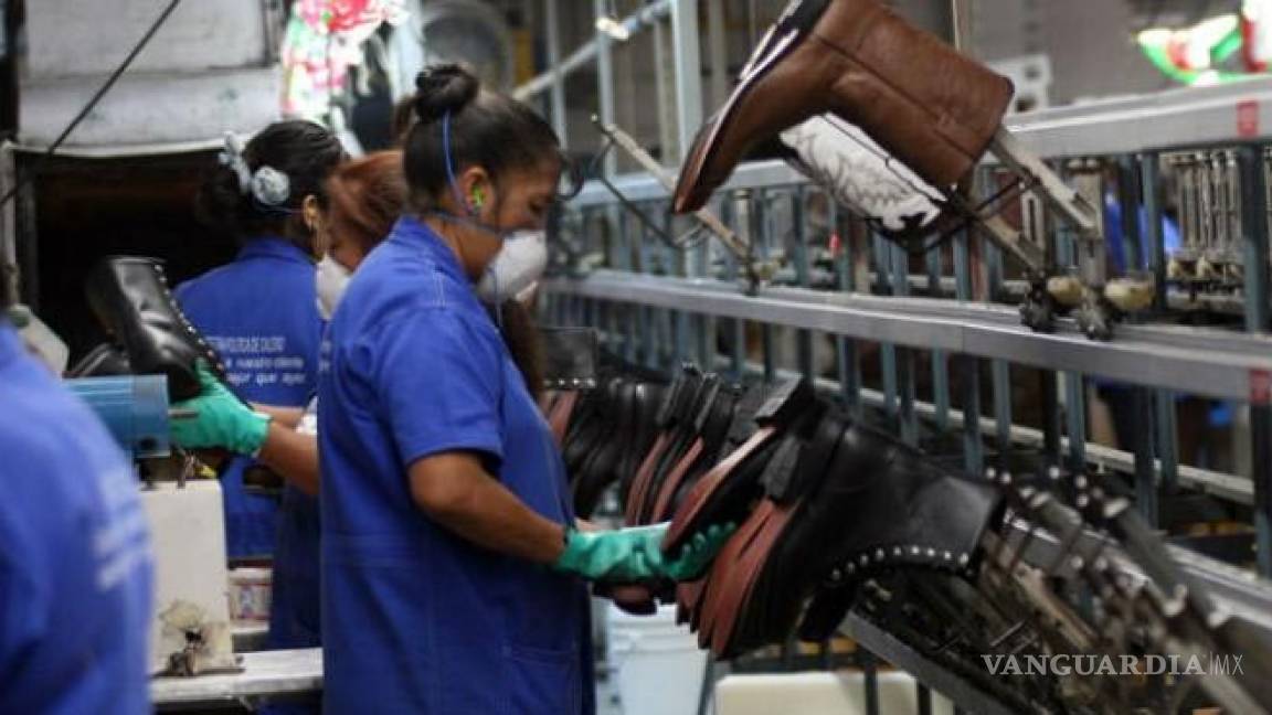 Industria del calzado reanudará con 30% de capacidad