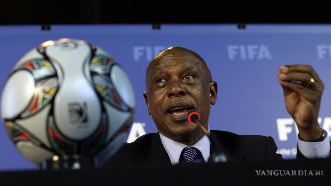 Empresario sudafricano aspira a presidir la FIFA