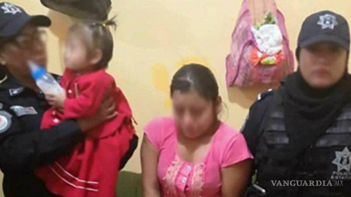 Bebé que fue golpeada brutalmente por la “Hiena de Guerrero” fue rescatada